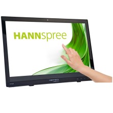 Hannspree HT161HNB pantalla para PC 39,6 cm (15.6") 1366 x 768 Pixeles HD LED Pantalla táctil Mesa Negro
