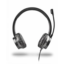 NGS MSX 11 PRO Auriculares Alámbrico Diadema Juego Negro
