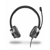 AURICULARES NGS MSX 11 PRO | CON MICRÓFONO | ALÁMBRICO | NEGRO