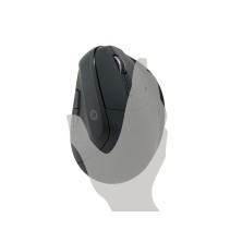 Conceptronic LORCAN03B ratón mano derecha Bluetooth Óptico 1600 DPI