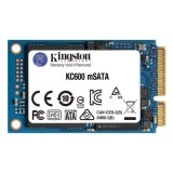 SSD KINGSTON 256GB MSATA3 3D TLC SKC600MS
