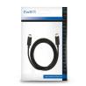 CABLE USB 3.2 | EWENT | DISPOSITIVOS | USB C - USB C | CARGA RAPIDA | NEGRO | 1M