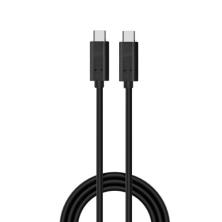 CABLE USB EWENT USB-C CARGA RAPIDA 100W-SINCRO DATOS 20GBPS-VIDEO 4K 1M