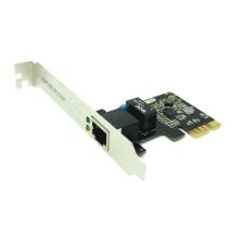 TARJETA RED APPROX PCI-E 10/100/1000 1RJ45 PERFIL BAJO