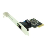 TARJETA RED APPROX PCI-E 10/100/1000 1RJ45 PERFIL BAJO