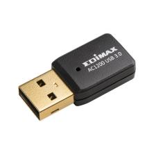 ADAPTADOR RED EDIMAX EW-7822UTC USB3.0 WIFI.AC 867MBPS DUALBAND AC1200