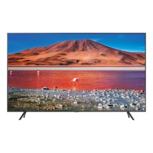 Samsung UE55TU7105KXXC Televisor 139,7 cm (55") 4K Ultra HD Wifi Carbono, Gris, Plata