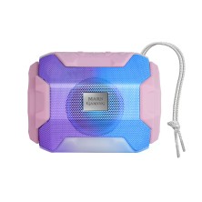 Mars Gaming MSBAXP, Altavoz Bluetooth 5.0 Compacto Rosa