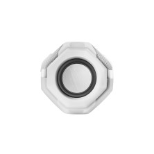 Mars Gaming MSBAXW, Altavoz Bluetooth 5.0 Compacto Blanco