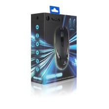 NGS GMX-125 ratón Ambidextro USB tipo A Óptico 7200 DPI
