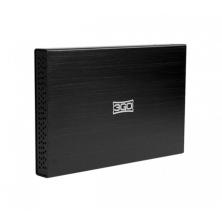 CAJA EXTERNA PARA DISCO DURO | 3GO HDD25BK12 | 2.5" | 480 MB/S | USB 2.0