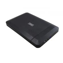 CAJA EXTERNA PARA DISCO DURO | 3GO HDD25BK315 | 2.5" | 5GBIT/S | USB 3.0 | SIN TORNILLOS