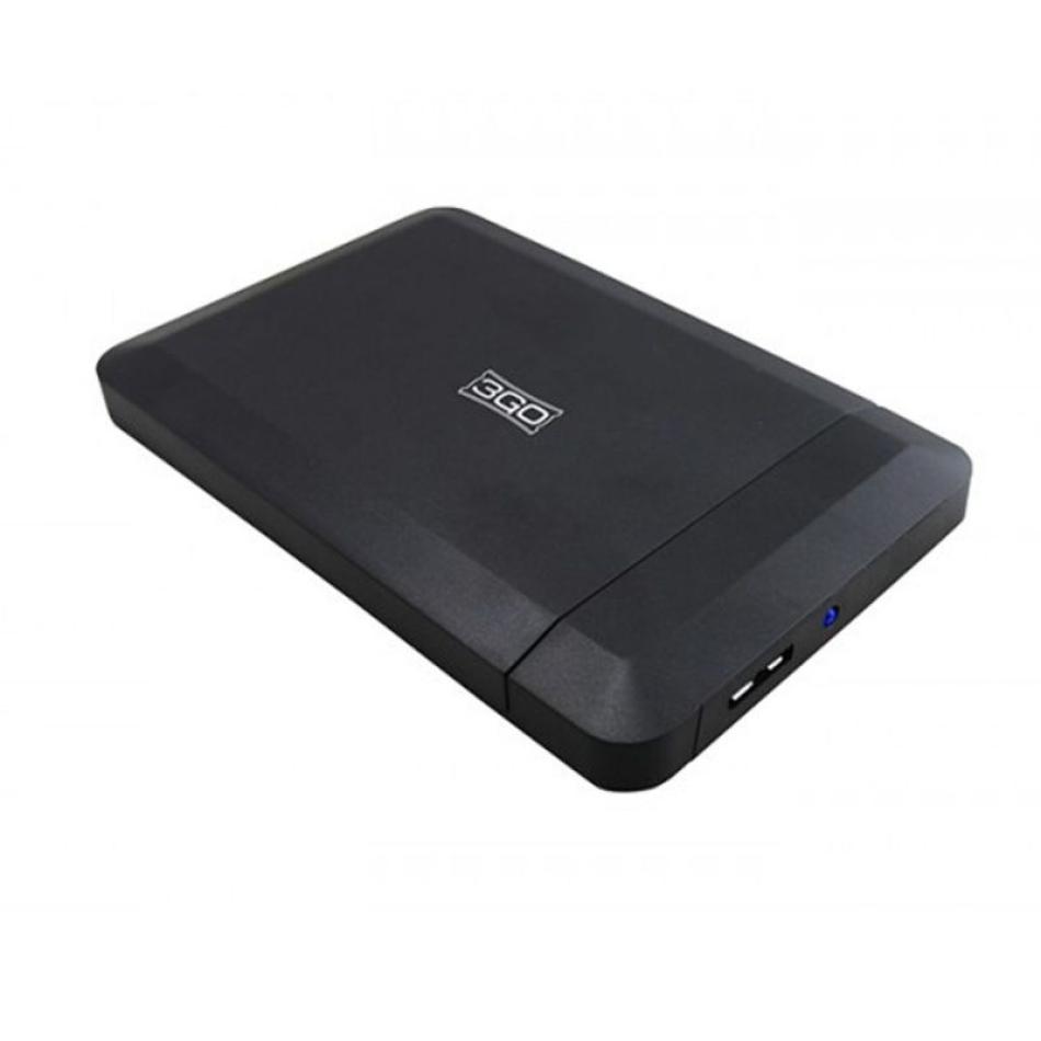 Caja Externa para Disco Duro de 2.5' HDD25BK315/ USB 3.0/ Sin tornillos