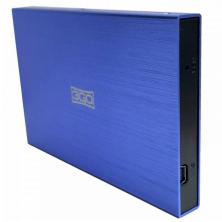 CAJA EXTERNA PARA DISCO DURO | 3GO HDD25BL13 | 2.5" | 12 MB/S | USB 2.0