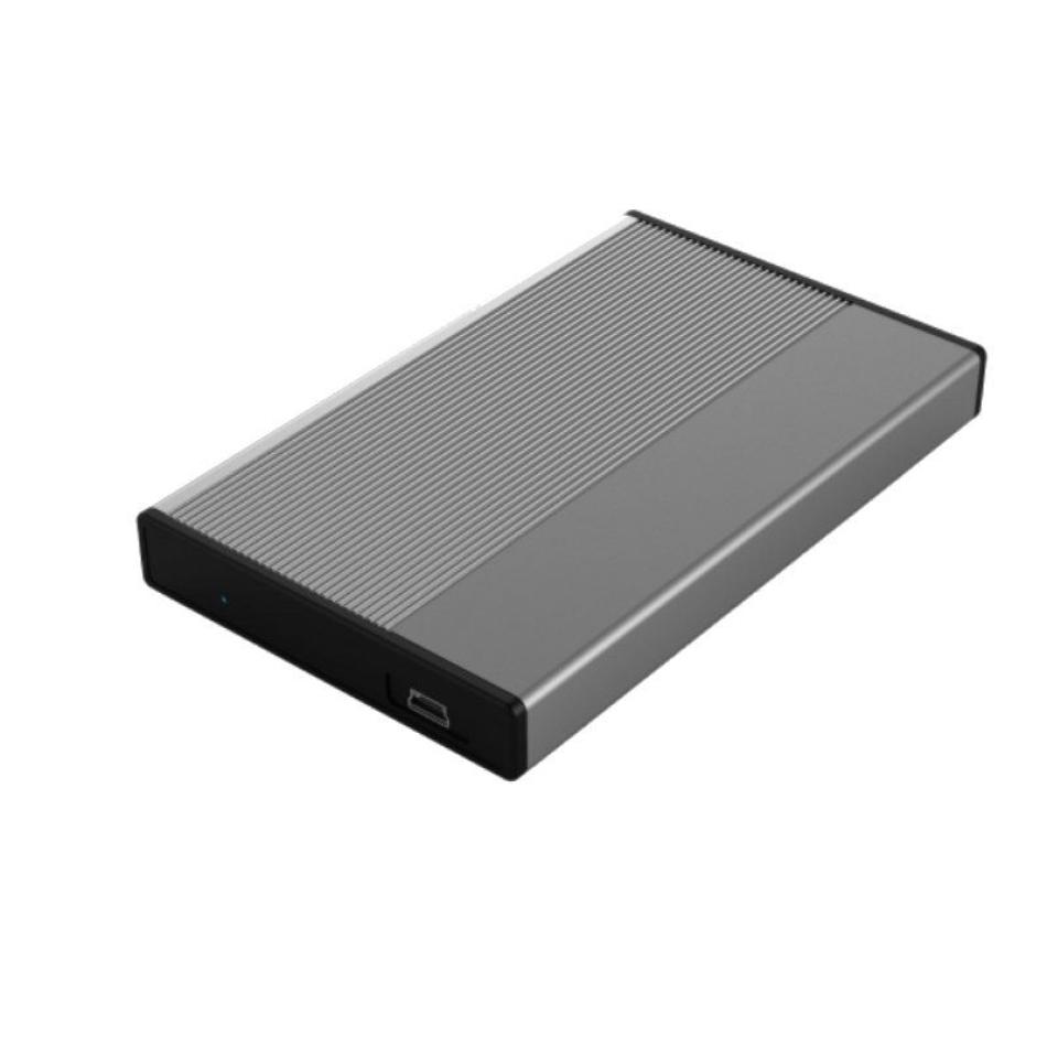 Ewent Carcasa para Disco Duro SATA de 3.5 sin Tornillos USB 3.1