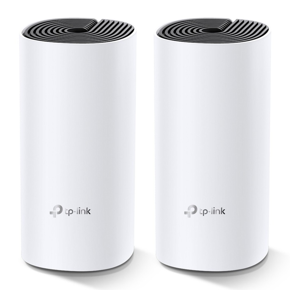 TP-Link Deco M4(2-pack) Doble banda (2,4 GHz 5 GHz) Wi-Fi 5 (802.11ac) Blanco Interno