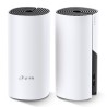 TP-Link Deco M4(2-pack) Doble banda (2,4 GHz / 5 GHz) Wi-Fi 5 (802.11ac) Blanco Interno