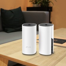 TP-Link Deco M4(2-pack) Doble banda (2,4 GHz 5 GHz) Wi-Fi 5 (802.11ac) Blanco Interno