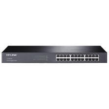 TP-Link TL-SG1024 No administrado Gigabit Ethernet (10 100 1000) 1U Negro