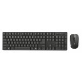 Trust XIMO teclado Ratón incluido RF inalámbrico QWERTY Español Negro