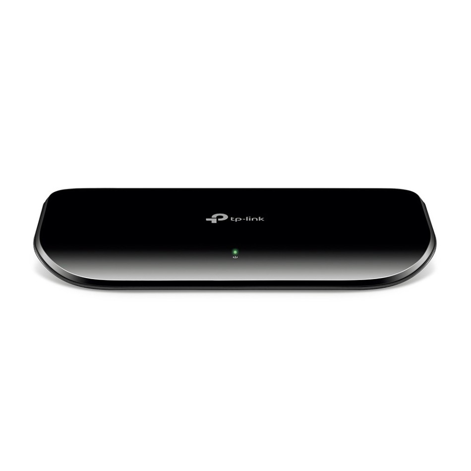 TP-Link TL-SG1008D No administrado Gigabit Ethernet (10 100 1000) Negro