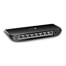 TP-Link TL-SG1008D No administrado Gigabit Ethernet (10 100 1000) Negro