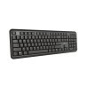 TECLADO | TRUST TK-350 | QWERTY | INALÁMBRICO | QWERTY | NEGRO