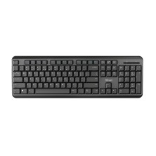 Trust TK-350 teclado RF inalámbrico QWERTY Español Negro