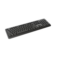 Trust TK-350 teclado RF inalámbrico QWERTY Español Negro