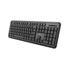 Trust TK-350 teclado RF inalámbrico QWERTY Español Negro