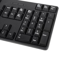 NGS EUPHORIA KIT teclado Ratón incluido RF inalámbrico QWERTY Inglés Negro