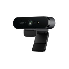 WEBCAM LOGITECH BRIO cámara web 13 MP 4096 x 2160 Pixeles USB 3.2 Gen 1 (3.1 Gen 1) Negro