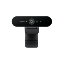 Logitech Brio cámara web 13 MP 4096 x 2160 Pixeles USB 3.2 Gen 1 (3.1 Gen 1) Negro