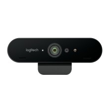Logitech Brio cámara web 13 MP 4096 x 2160 Pixeles USB 3.2 Gen 1 (3.1 Gen 1) Negro