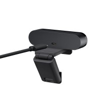 Logitech Brio cámara web 13 MP 4096 x 2160 Pixeles USB 3.2 Gen 1 (3.1 Gen 1) Negro