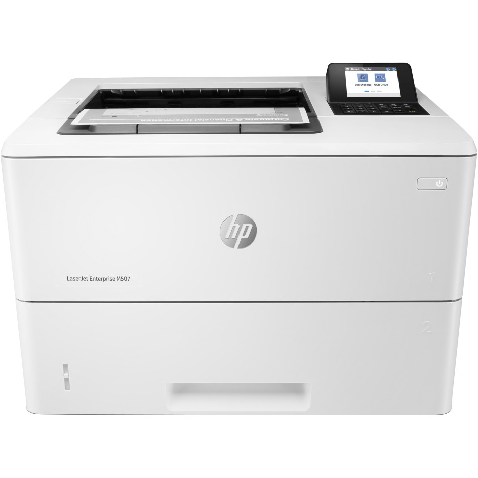 HP LaserJet Enterprise Impresora M507dn, Estampado, Impresión desde USB frontal Itinerancia Impresión a doble cara