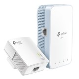 TP-Link TL-WPA7517 KIT adaptador de red PowerLine 1000 Mbit s Ethernet Wifi Blanco