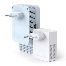 TP-Link TL-WPA7517 KIT adaptador de red PowerLine 1000 Mbit s Ethernet Wifi Blanco