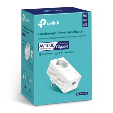 TP-Link TL-PA7017P adaptador de red PowerLine 1000 Mbit s Ethernet Blanco 1 pieza(s)