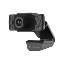 Conceptronic AMDIS01B cámara web 2 MP 1920 x 1080 Pixeles USB 2.0 Negro