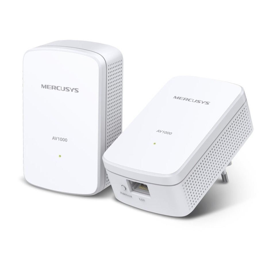 TP-Link MP500 KIT adaptador de red PowerLine 1000 Mbit s Ethernet Blanco 1 pieza(s)