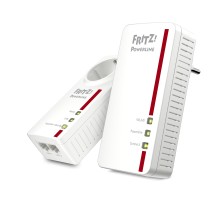 FRITZ!Powerline Powerline 1260E WLAN Set 1200 Mbit s Ethernet Wifi Blanco 2 pieza(s)
