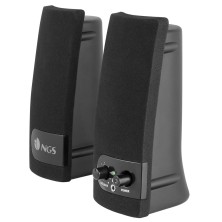 NGS SB150 altavoz De 1 vía Negro Alámbrico 4 W