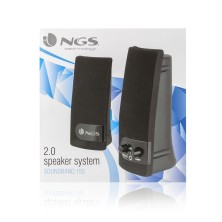 NGS SB150 altavoz De 1 vía Negro Alámbrico 4 W