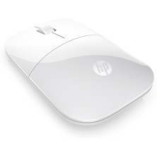 HP Ratón inalámbrico blanco Z3700