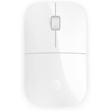 HP Ratón inalámbrico blanco Z3700