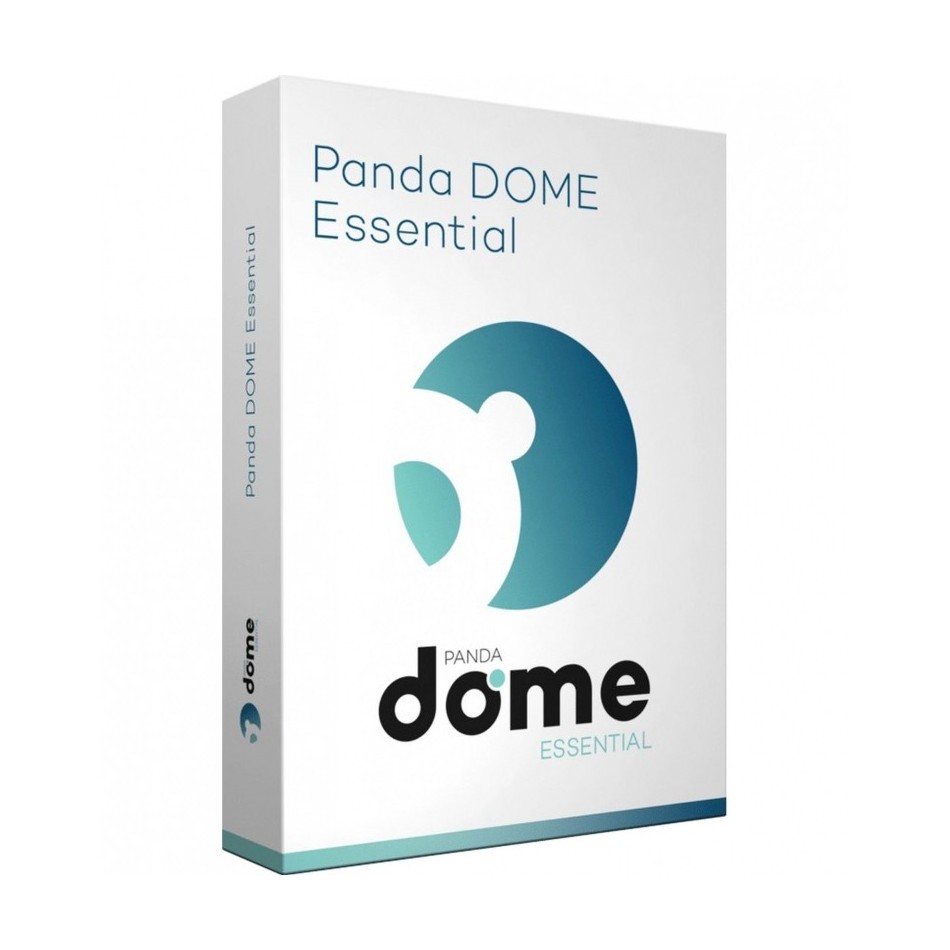 Panda Dome Essential Inglés, Español Licencia básica 3 licencia(s) 1 año(s)