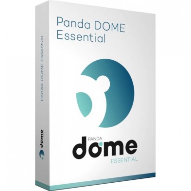 Panda Dome Essential Inglés, Español Licencia básica 3 licencia(s) 1 año(s)