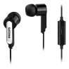 Auriculares Alámbricos Philips SHE1405BK/10 auricular y casco Dentro de oído Llamadas/Música Negro