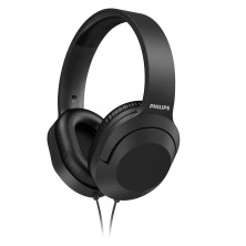 Auriculares Alámbrico Philips TAH2005BK/00 auricular y casco Diadema Música Negro